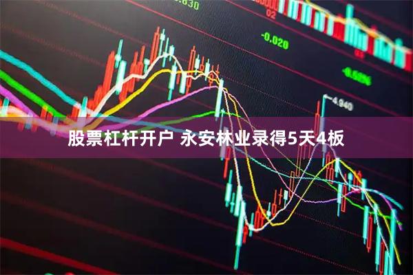 股票杠杆开户 永安林业录得5天4板